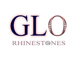 Glo Rhinestones logo