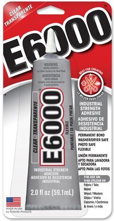E6000 Fabri Fuse Liquid - 2 oz.